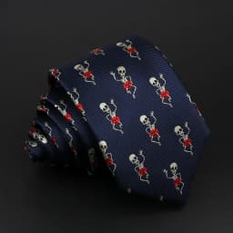 New Fashion Men's Tie Print Floral Rose Flower Design Neckties Accessories Daily Wear Cravat Wedding Party Original Gift For Man