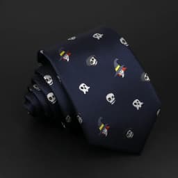New Fashion Men's Tie Print Floral Rose Flower Design Neckties Accessories Daily Wear Cravat Wedding Party Original Gift For Man