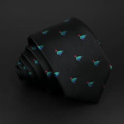 New Fashion Men's Tie Print Floral Rose Flower Design Neckties Accessories Daily Wear Cravat Wedding Party Original Gift For Man