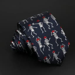 New Fashion Men's Tie Print Floral Rose Flower Design Neckties Accessories Daily Wear Cravat Wedding Party Original Gift For Man