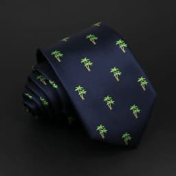 New Fashion Men's Tie Print Floral Rose Flower Design Neckties Accessories Daily Wear Cravat Wedding Party Original Gift For Man