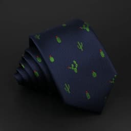 New Fashion Men's Tie Print Floral Rose Flower Design Neckties Accessories Daily Wear Cravat Wedding Party Original Gift For Man