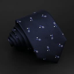 New Fashion Men's Tie Print Floral Rose Flower Design Neckties Accessories Daily Wear Cravat Wedding Party Original Gift For Man