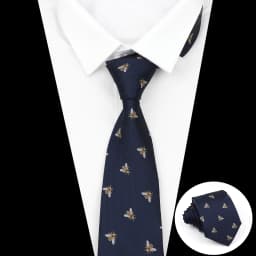 New Fashion Men's Tie Print Floral Rose Flower Design Neckties Accessories Daily Wear Cravat Wedding Party Original Gift For Man