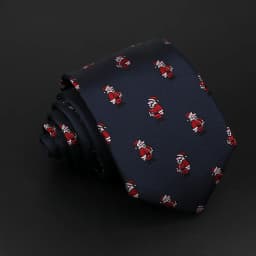 New Fashion Men's Tie Print Floral Rose Flower Design Neckties Accessories Daily Wear Cravat Wedding Party Original Gift For Man