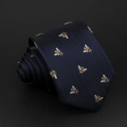 New Fashion Men's Tie Print Floral Rose Flower Design Neckties Accessories Daily Wear Cravat Wedding Party Original Gift For Man