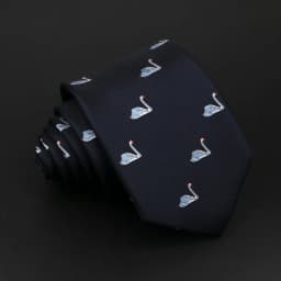 New Fashion Men's Tie Print Floral Rose Flower Design Neckties Accessories Daily Wear Cravat Wedding Party Original Gift For Man