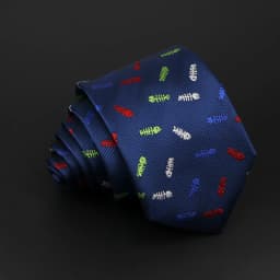 New Fashion Men's Tie Print Floral Rose Flower Design Neckties Accessories Daily Wear Cravat Wedding Party Original Gift For Man