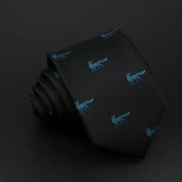 New Fashion Men's Tie Print Floral Rose Flower Design Neckties Accessories Daily Wear Cravat Wedding Party Original Gift For Man