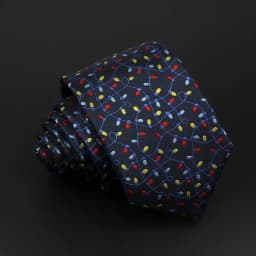 New Fashion Men's Tie Print Floral Rose Flower Design Neckties Accessories Daily Wear Cravat Wedding Party Original Gift For Man