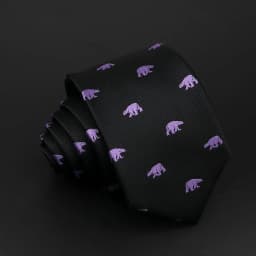 New Fashion Men's Tie Print Floral Rose Flower Design Neckties Accessories Daily Wear Cravat Wedding Party Original Gift For Man