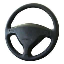 DIY Black Artificial Leather Car Products Steering Wheel Cover For Opel Zafira A 1999-2005 Buick Sail Opel Astra G H 1998-2007