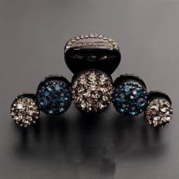New Fashion Hot Sale Wild Pearl Luxurious Rhinestone Bangs Clip Hairpin Barrettes for Women Girl Hair Accessories Headwear