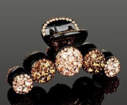 New Fashion Hot Sale Wild Pearl Luxurious Rhinestone Bangs Clip Hairpin Barrettes for Women Girl Hair Accessories Headwear