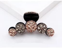 New Fashion Hot Sale Wild Pearl Luxurious Rhinestone Bangs Clip Hairpin Barrettes for Women Girl Hair Accessories Headwear
