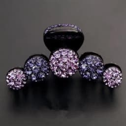 New Fashion Hot Sale Wild Pearl Luxurious Rhinestone Bangs Clip Hairpin Barrettes for Women Girl Hair Accessories Headwear