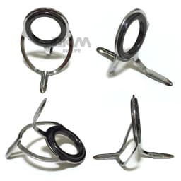 Rod Repair Guides Kit Stainless Steel Fishing Rod Guides Freshwater Seawater Fishing Rod Building Guide Ceramic Rings 4mm~38mm