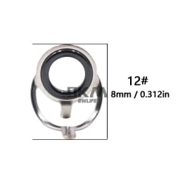 Rod Repair Guides Kit Stainless Steel Fishing Rod Guides Freshwater Seawater Fishing Rod Building Guide Ceramic Rings 4mm~38mm