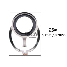 Rod Repair Guides Kit Stainless Steel Fishing Rod Guides Freshwater Seawater Fishing Rod Building Guide Ceramic Rings 4mm~38mm