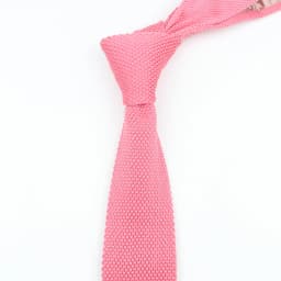 Men Solid Colorful Knit Tie Pink Green Purple Ties Fashion Kintted Necktie For Wedding Business Party Suit Dress Gravatas Gift
