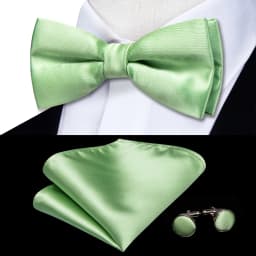 Hi-Tie Jacquard Silk Black Gold Striped Mens Bowtie Adult Bow Tie Hankerchief Cufflinks Set Pre-tied Men Butterfly Bowknot Gift