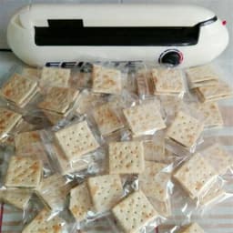 100Pcs Thick Transparent Clear Machine Sealed Biscuit Packaging Cranberry Cookie Moon Cake Handmade Soap Bags