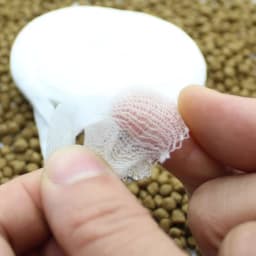 10M PVA Soluble PVA Mesh Refill Carp Fishing Feeder Fishing Lures Refill Hook Bait 25mm 35mm PVA Bag Fishing Accessories