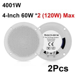 GUZARE Boat Radio Marine Stereo(With/ Free Gifts Option Available)/ Waterproof Speakers / FM Antenna / USB AUX Cable / 5 Options