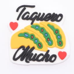 1 PCS Mexican Shoe Charms Sauce Drink Food Shoes Buckle Accessories for Clogs Sandals Wristband Decorations Kids Party Gifts
