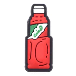 1 PCS Mexican Shoe Charms Sauce Drink Food Shoes Buckle Accessories for Clogs Sandals Wristband Decorations Kids Party Gifts