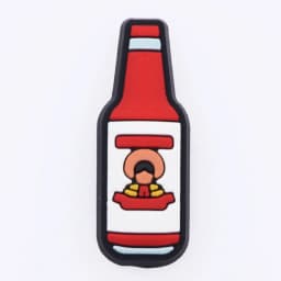 1 PCS Mexican Shoe Charms Sauce Drink Food Shoes Buckle Accessories for Clogs Sandals Wristband Decorations Kids Party Gifts