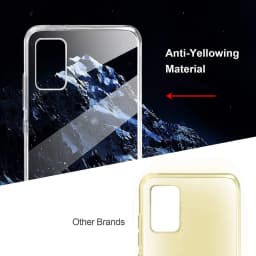 Silicone Clear Case For Samsung Galaxy A52 A51 A50 A32 A31 A30 A72 A71 A70 A40 A60 A41 A22 A21 A20 Ultra Thin Soft Case Cover
