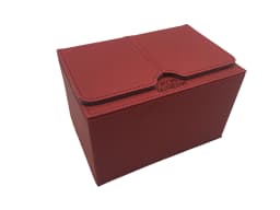 AEGIS GUARDIAN Card Case Deck Box For Magic YuGiOh TCG Holder: 160+ Black , Red , Blue
