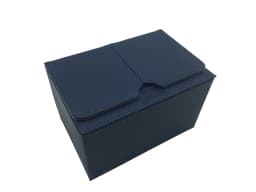 AEGIS GUARDIAN Card Case Deck Box For Magic YuGiOh TCG Holder: 160+ Black , Red , Blue