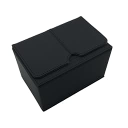 AEGIS GUARDIAN Card Case Deck Box For Magic YuGiOh TCG Holder: 160+ Black , Red , Blue