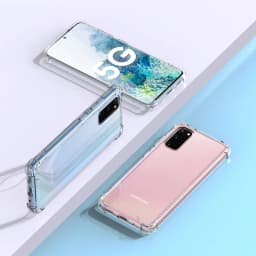 Clear Airbag Cover Case for Samsung Galaxy S20 FE Plus Ultra 5G Soft Phone Back Funda SamsungS20 S20FE S20Plus S20Ultra F E Gel
