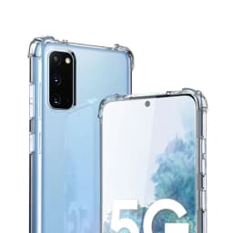 Clear Airbag Cover Case for Samsung Galaxy S20 FE Plus Ultra 5G Soft Phone Back Funda SamsungS20 S20FE S20Plus S20Ultra F E Gel
