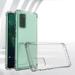 Clear Airbag Cover Case for Samsung Galaxy S20 FE Plus Ultra 5G Soft Phone Back Funda SamsungS20 S20FE S20Plus S20Ultra F E Gel