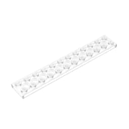 Gobricks GDS-515 Plate 2 x 12 compatible with lego 2445 pieces of children's DIY building block Particles Plate DIY