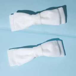 Lystrfac 1/2Pcs New Velvet Black Hairpin for Women Girls Vintage Head Bow Hair Clips Headdress Female Hair Accessories