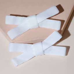 Lystrfac 1/2Pcs New Velvet Black Hairpin for Women Girls Vintage Head Bow Hair Clips Headdress Female Hair Accessories