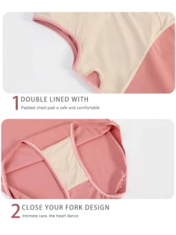 Ballet Tights Practice Suits Adult Art Test Dance Body Suits Gym Suits Basic Training One-Piece Suit Square Collar