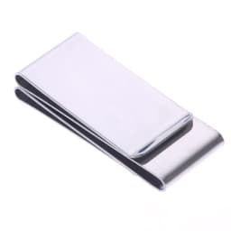 New Fashion Men's Pocket Money Clip Dollar Metal Clamp Card Clips Card Purses Women Metal Clamp For Money Cash Holder