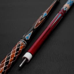 TY Carom Stick Typhoon Professional Carom Billiard Cue Korean 3 Cushion Cue Carom Cue Taper 12.2mm Tip 142CM Billiards Libre Cue