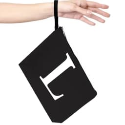 Cosmetic Bag Letter Pattern MakeUp Bag Toiletries Organizer Wash Storage Pouch Wedding Party Bride Gifts Makeup case Organizer