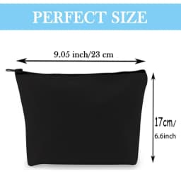 Cosmetic Bag Letter Pattern MakeUp Bag Toiletries Organizer Wash Storage Pouch Wedding Party Bride Gifts Makeup case Organizer