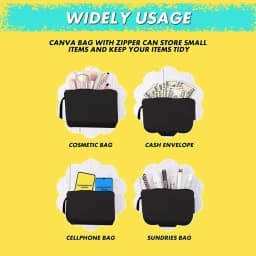 Cosmetic Bag Letter Pattern MakeUp Bag Toiletries Organizer Wash Storage Pouch Wedding Party Bride Gifts Makeup case Organizer