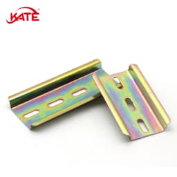 Steel Universal 35mm Slotted DIN Linear Rail Thickness 0.9mm Spacing 35mm Length 10/12/15/20/25/30cm Terminal Block Din Rail