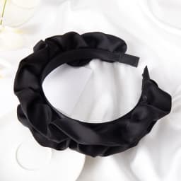 Fashion Hair Hoop Hair Bands for Women Girls Flower Solid Color Slik Headbands Pleated Wide Hairband Hair Accessories Headwear