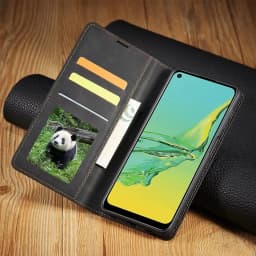 Wallet Leather Case for Samsung Galaxy S26 S25 S24 S23 S22 S21 S20 FE Ultra Plus S10 A18 A17 A16 A56 A55 A54 A53 A52s Flip Cover